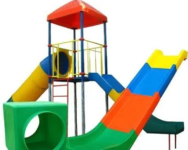 фото Детские горки из пластика