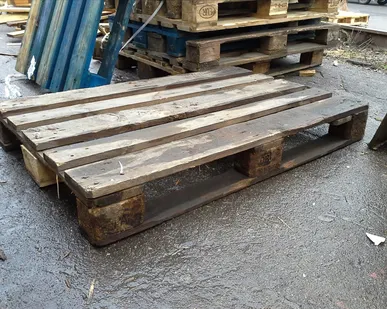 фото Евро поддон, грузоподъемность 2500 кг. Евро - 3 сорт