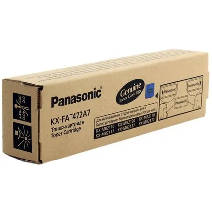 Фото №0 Картридж Panasonic KX-FAT472A7