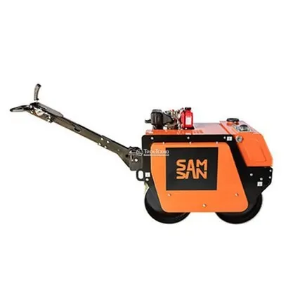 Фото №1 Каток двухвальцовый ручной Samsan DDR 500D