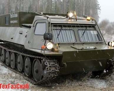 фото Снегоболотоход гусеничный, аналог газ-34039