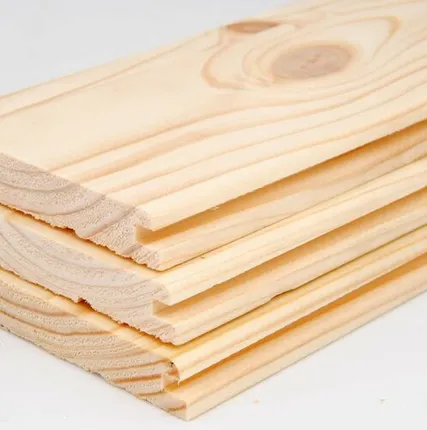 Фото №0 Вагонка софтлайн Осина А 14х80х2500мм (0,2м2)