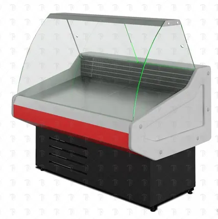 Фото №0 Холодильная витрина Cryspi ВПС 0,20-0,45 (Octava U new 1000) (RAL 3002)