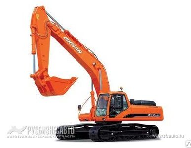 фото Экскаватор гусеничный DOOSAN DX340LCA