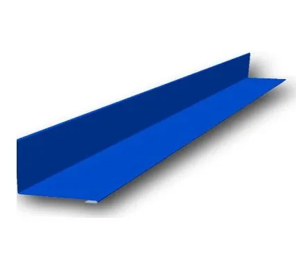 Фото №0 Планка угла внутреннего 50х50х2000 ПЭ RAL 5005