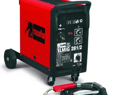фото Сварочный полуавтомат Telwin TELMIG 281/2 TURBO 230V
