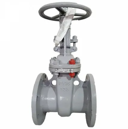 Фото №0 Задвижка клиновая сталь 30с41нж Ду 300 Ру16 фл