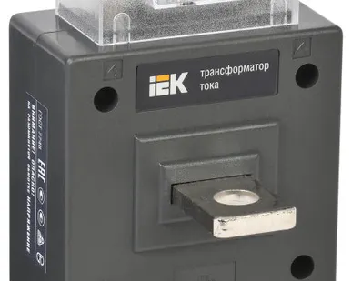 фото Трансформатор тока 400/5А 5ВА кл.0,5 серия ТТИ-А ITT10-2-05-0400 IEK (ИЭК)