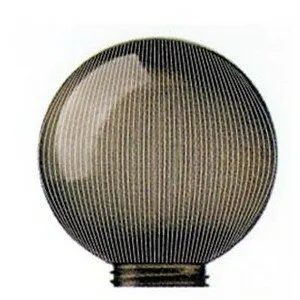 Фото №0 Aster Светильник на столб садово-парковый D200 Астер Е27 60Вт (дымчатый) 230038 (НТУ 01-60-205)