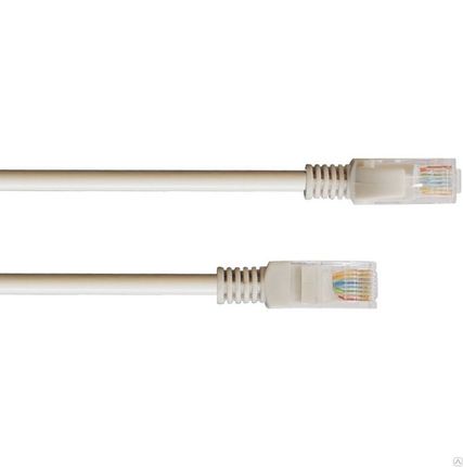 Фото №0 Кабель UTP CAT5E медный 0.51mm 5M