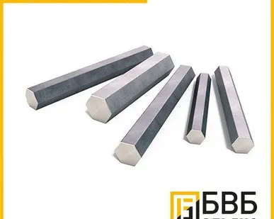 фото Шестигранник нержавеющий 07Х16Н6-Ш (ЭП288-Ш) 10 мм