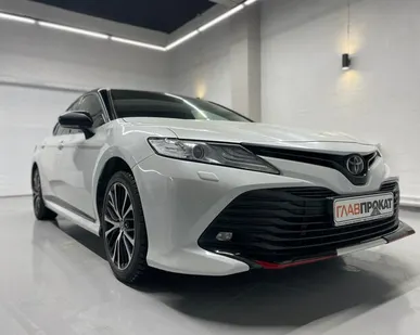 фото TOYOTA CAMRY 2-5L (белая)
