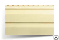 Фото №0 Сайдинг Аляска бежевый