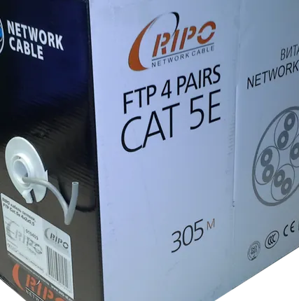 Фото №0 Витая пара FTP 4х2х0,52 305м