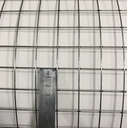Фото №0 Сетка сварная 25х25 (1,0х25) оц. П.М.