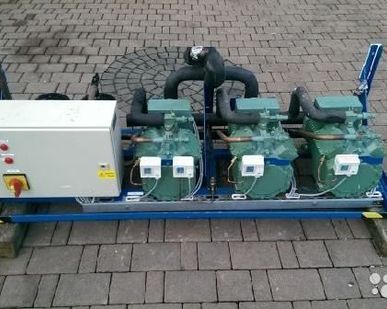 фото Компрессор холодильныйы бу Bitzer Dorin Сopeland Frascold