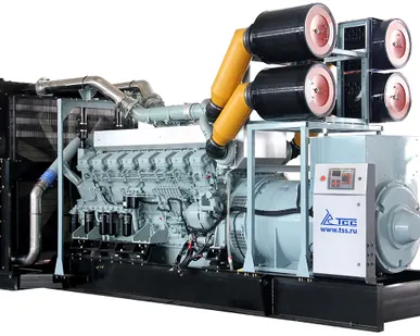 фото Дизельный генератор ТСС АД-1920С-Т400-1РМ8