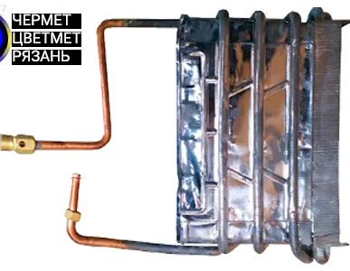 фото Лом меди колонка луженая