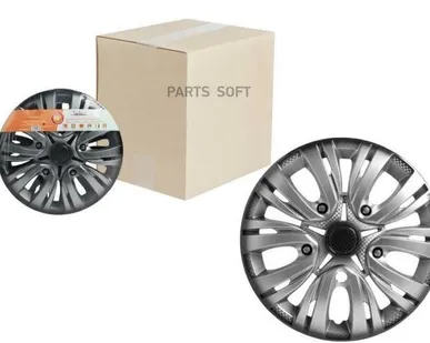 фото AIRLINE AWCC-15-02 Колпаки колесные Лион+ 15"