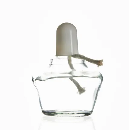 Фото №0 Спиртовка СЛ-1 на 150мл с фарф.вст, пласт.пробка