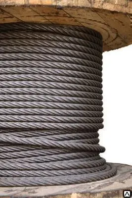 Фото №0 Канат стальной
в