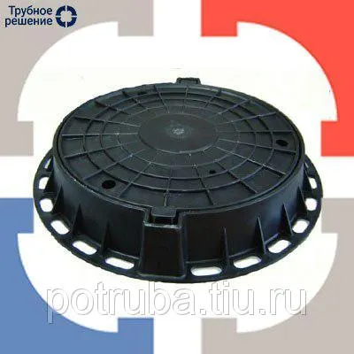 Фото №0 Люк канализационный магистральный тип ТМ