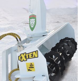 фото Снегоротор EXTEN SnowBuster