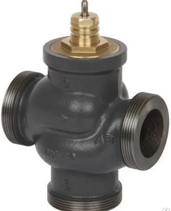 Фото №0 Клапан регулирующий трехходовой Danfoss VRG 3-20 (065Z0116)