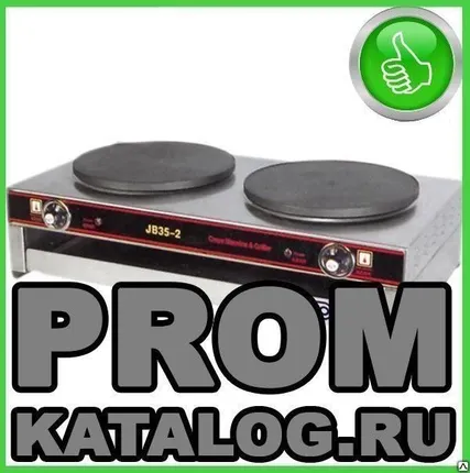 Фото №0 Аппарат блинный