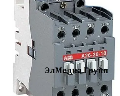 фото Пускатели ABB