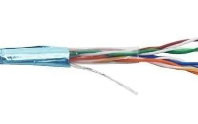 фото Кабель витая пара FTP 4x2x24AWG внутр. кат. 5Е 305 м серия "Light"
