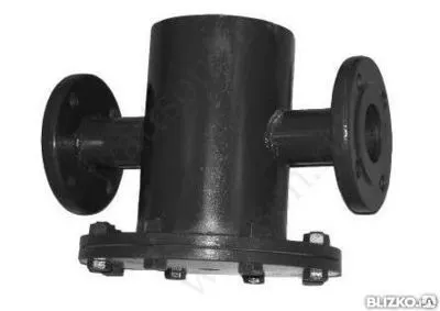 Фото №0 Мифрил, Грязевик Вертикальный Ду 080, Сталь, Фл., Ру16, Т150°С, Вода