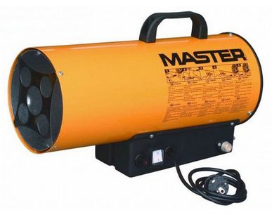 фото Газовая тепловая пушка MASTER BLP10M