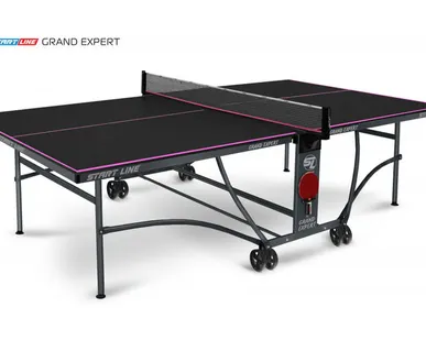 фото Стол теннисный GRAND EXPERT Black