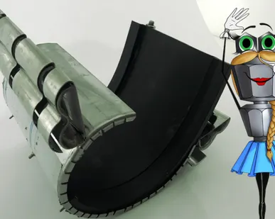 фото Гидравлические ремонтные хомуты ДВЕ ВОЛНЫ Сансфера