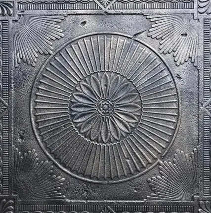 Фото №0 Чугунная плитка "Византия"