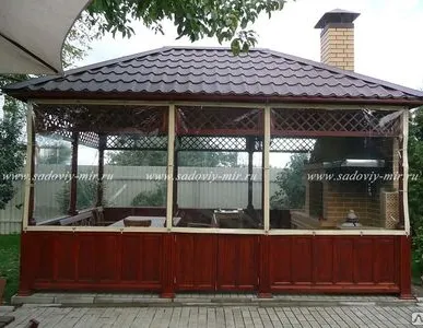 фото Беседка - И8