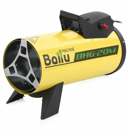 Фото №0 Пушка тепловая газовая BALLU BHG-20М 17кВт обогрев до 200м2