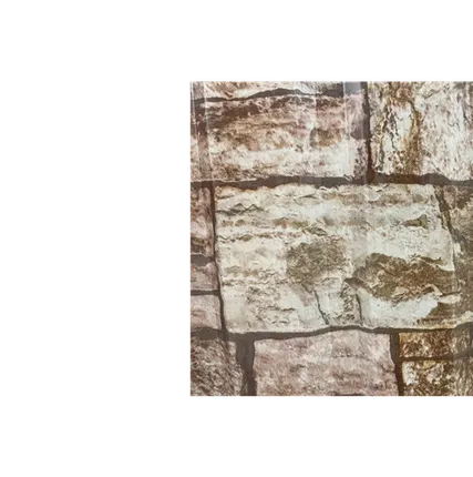 Фото №0 Сайдинг Кровля Сервис Брусnika софит Дикий камень 0,45 мм Printech