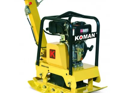 фото Реверсивная виброплита Koman MSH160E-2