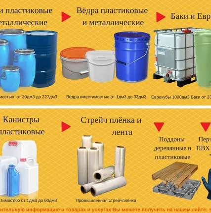 Фото №1 Бочка Open Top со съёмной крышкой 20л