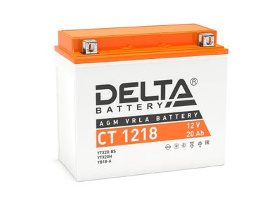 фото Аккумулятор Delta CT 1218