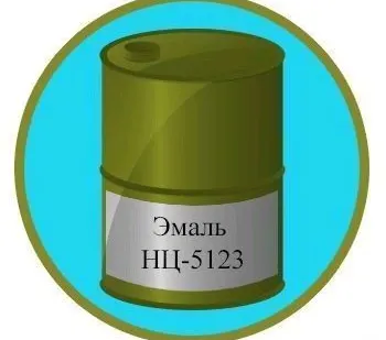 фото Эмаль Нц-5123