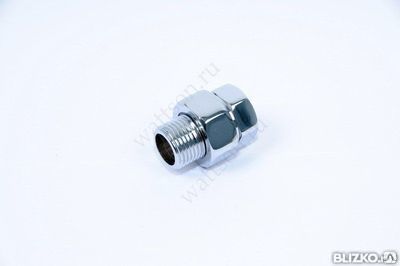 Фото №0 Smart, Американка Прямая Хром Вн 1/2"