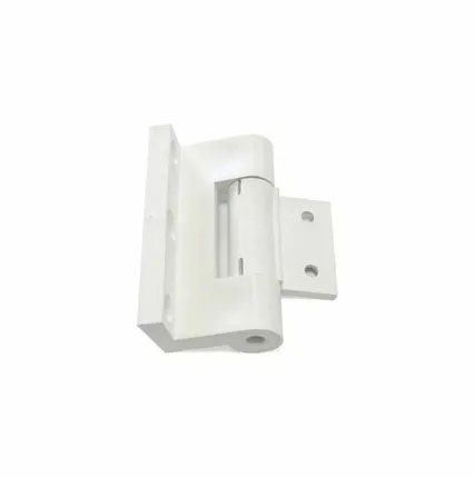 Фото №0 Петля МС-ДВЕР усиленная со штифтом, белая