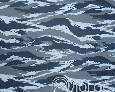 фото Ткань плащевая OXFORD гл/кр PU 1000 210T 150 см, камыш серый