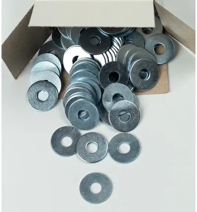 Фото №0 Шайба усиленная М8 DIN9021 (100шт)