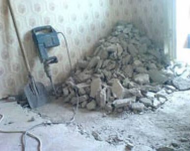 фото Вывоз строительного мусора, хлама, старой мебели