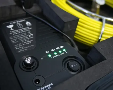 фото Видеоинспекция вентиляции