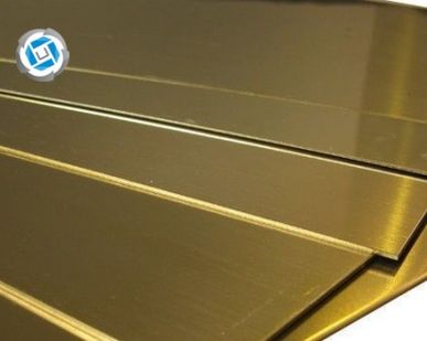фото Лист латунный Л90; 22х600х1500; ГПРНХ